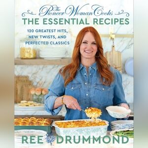 The Pioneer Woman Cooks: The Essential Recipes Book SIGNED COPY NEW